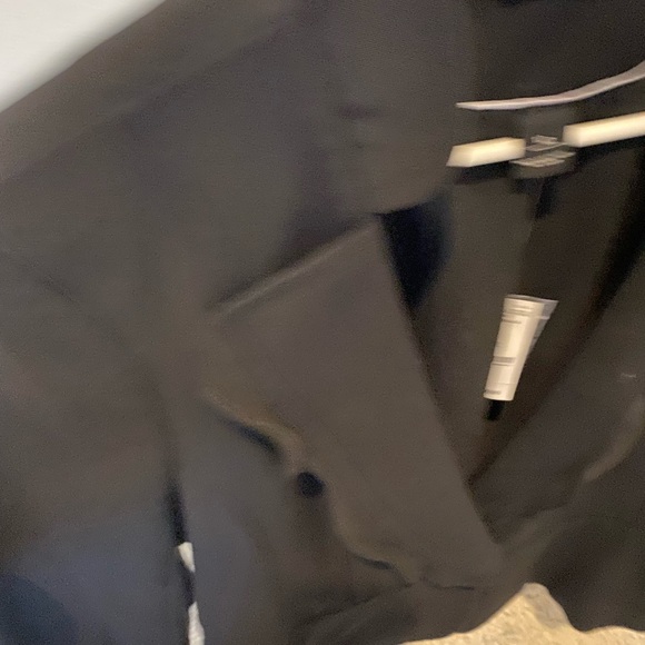 NWT WHBM Season-less ruffle collar Peplum Jacket - Picture 4 of 4